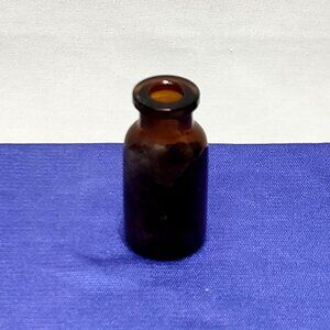T.C. Wheaton & Co. T.C.W. Co. USA 28 Apothecary Med Bottle 2" Collectible RARE